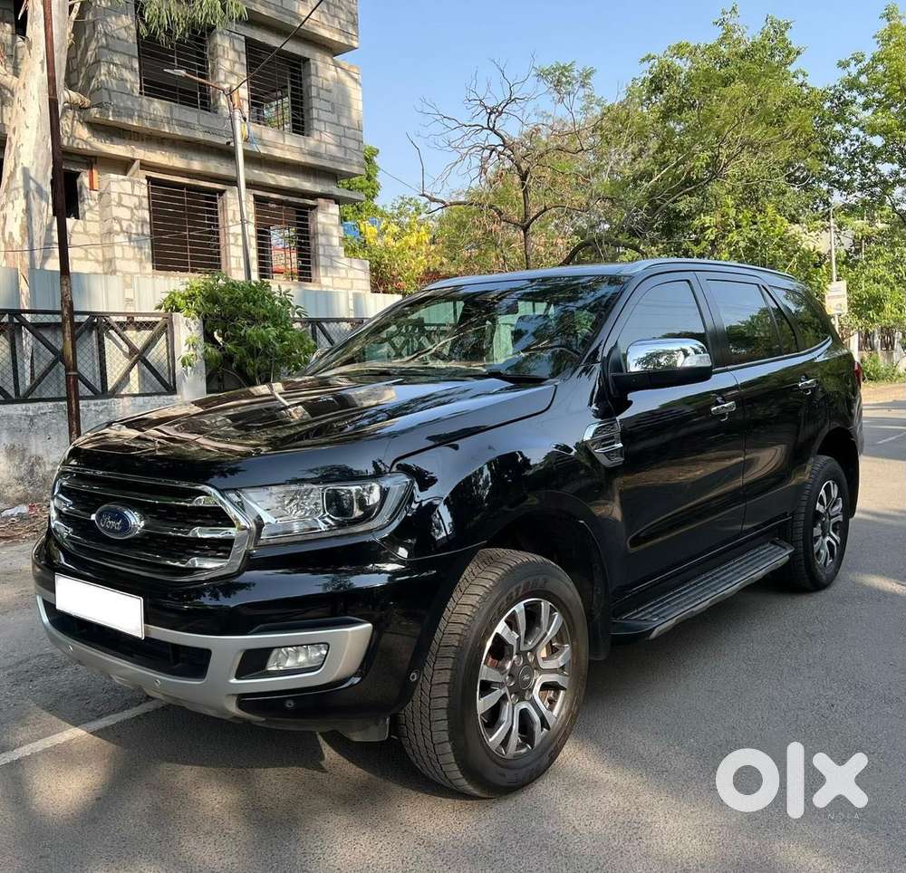 Ford Endeavour Titanium Plus 4x4 At, 2020, Diesel