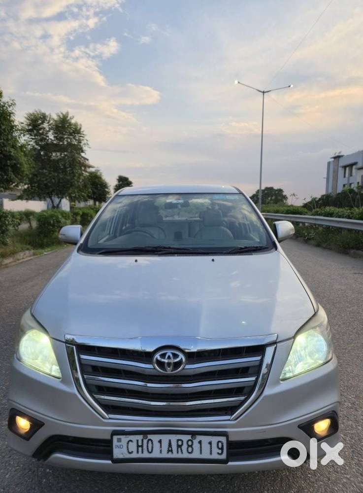 Toyota Innova 2.5 Vx 7 Seater Bs Iv, 2013, Diesel