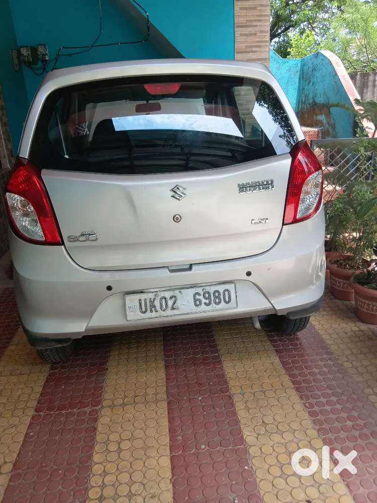 Maruti Suzuki 800 2014 Petrol 110000 Km Driven