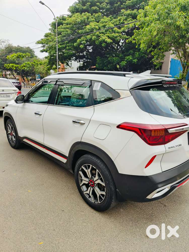 Kia Seltos 1.4 Gtx + Petrol At, 2019, Petrol