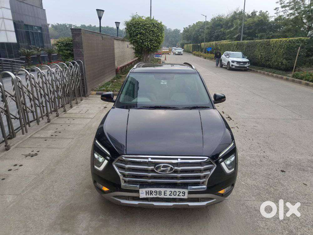 Hyundai Creta 1.5 Sx (o) Diesel At, 2022, Diesel