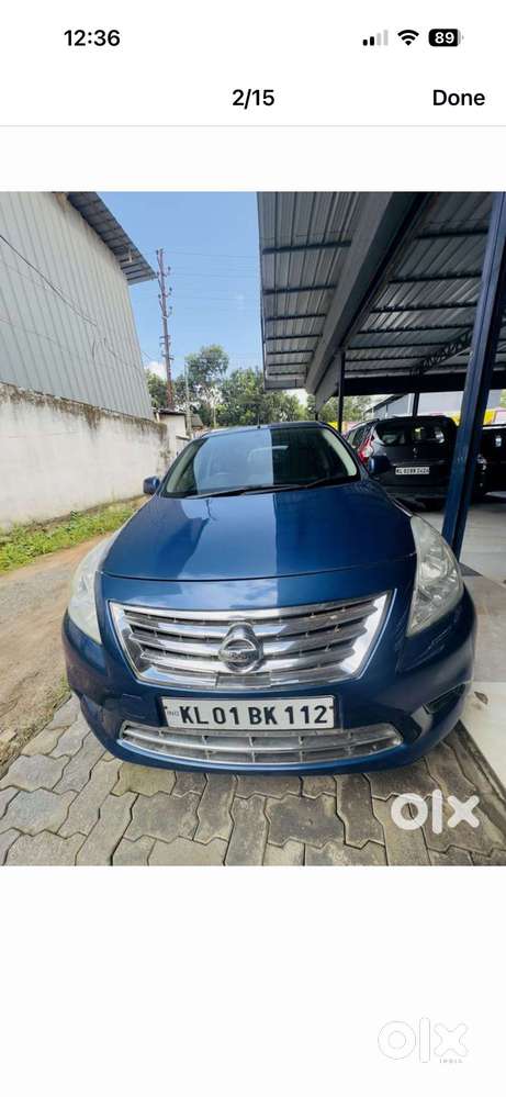 Nissan Sunny Xl P, 2013, Petrol