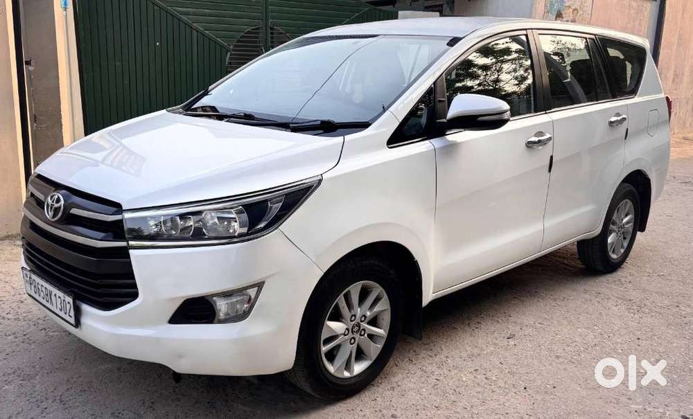 Toyota Innova Crysta, 2017, Diesel