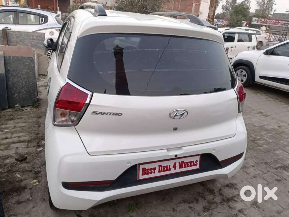 Hyundai Santro Sportz, 2020