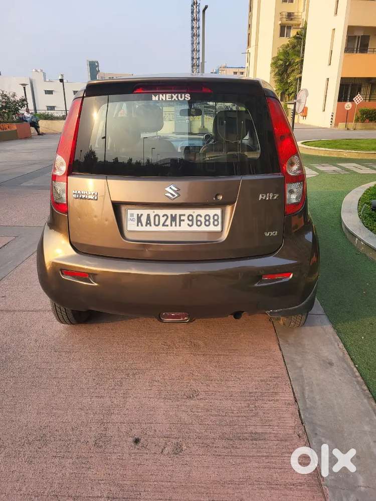 Maruti Suzuki Ritz 2011 Petrol 88500 Km Driven