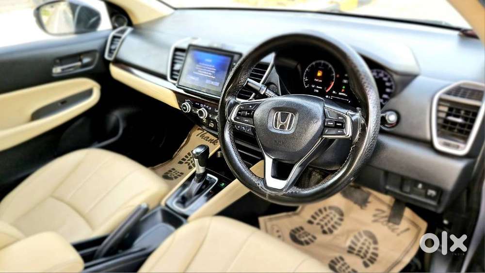 Honda City Zx Petrol Cvt, 2021, Petrol