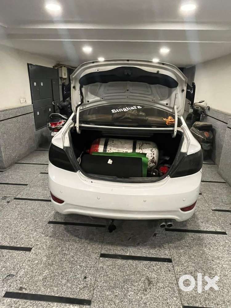 Hyundai Fluidic Verna 2013 Petrol With Fully Modified Well Maintained