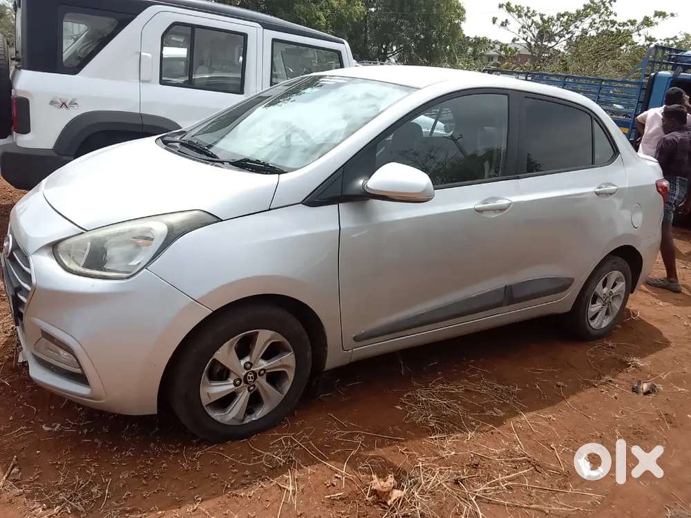 Hyundai Xcent 2018 Car