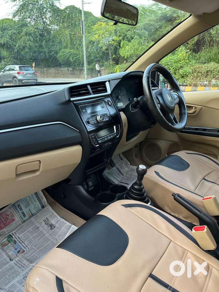 Honda Amaze S I-vtec, 2016, Petrol