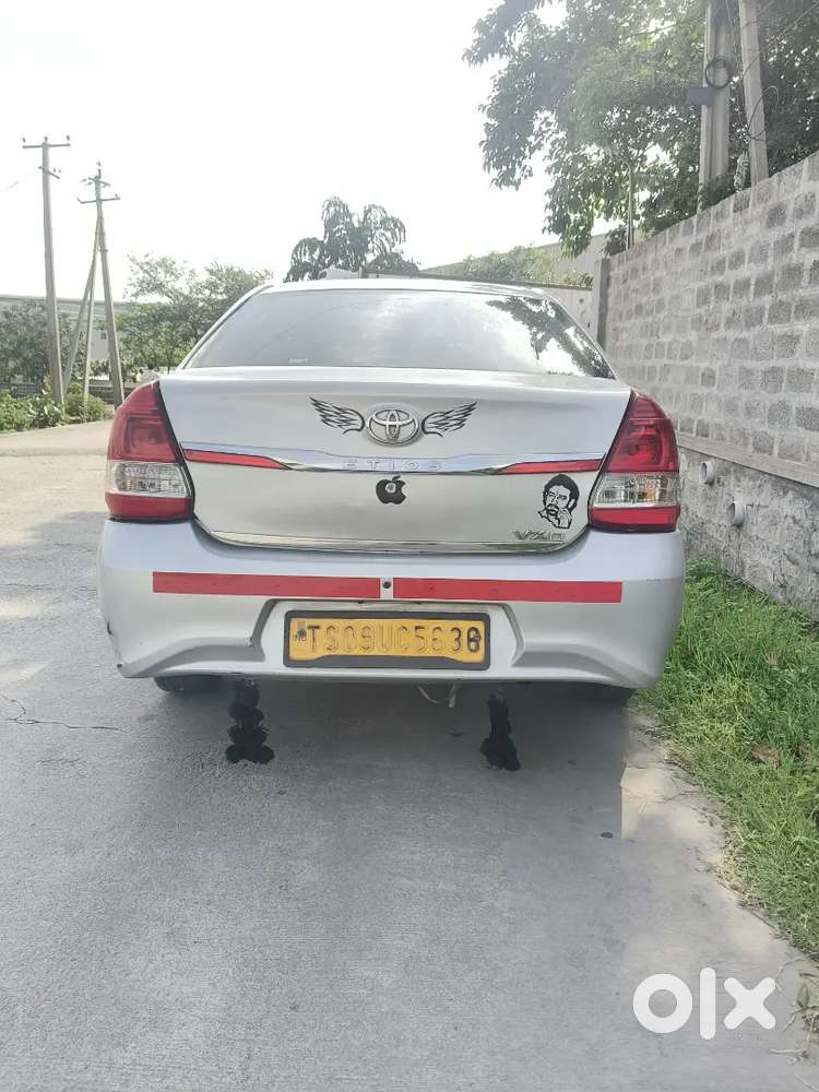 Toyota Etios Vx D 2019