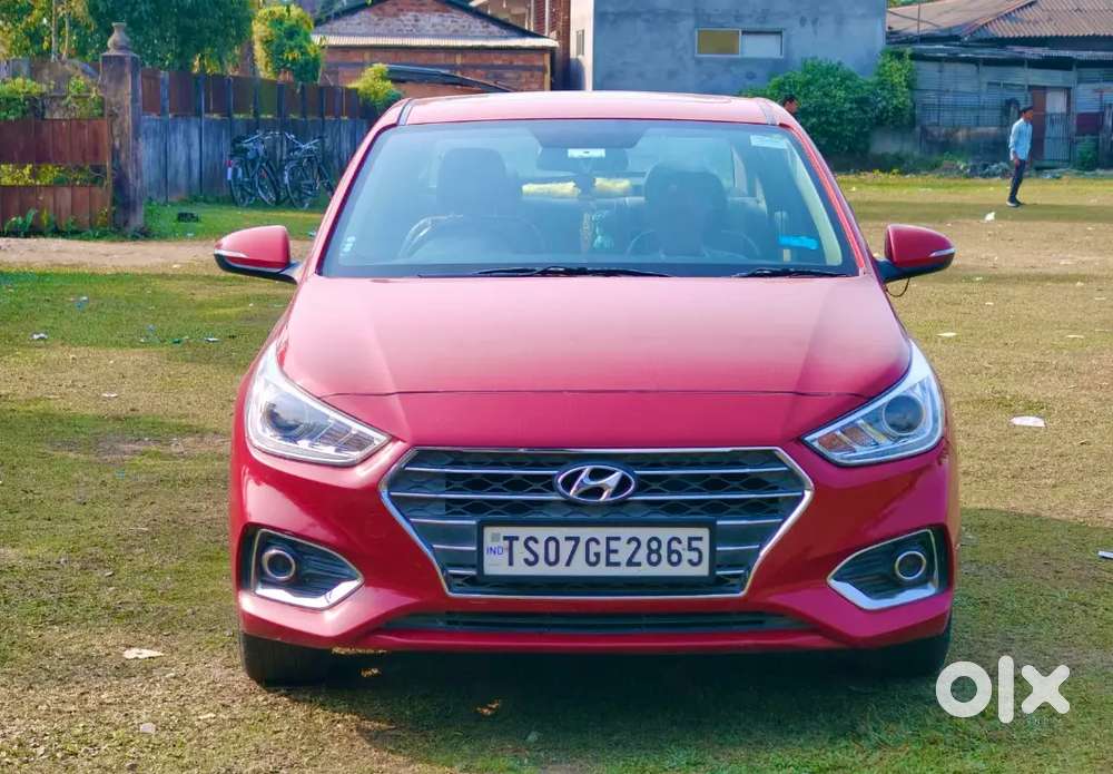 Hyundai Verna Sx(o)