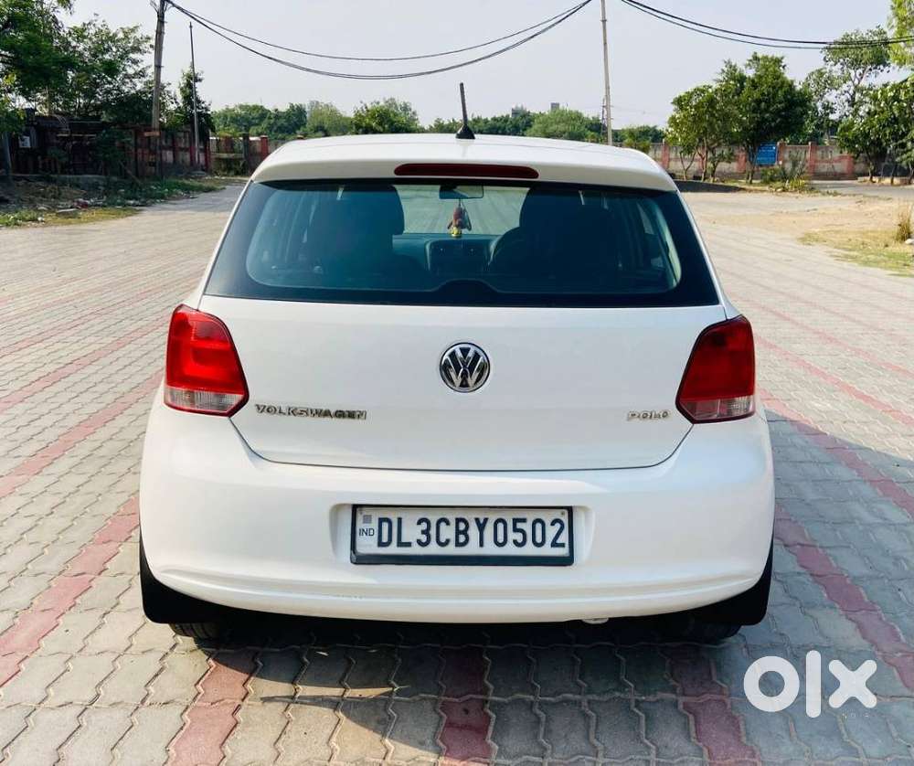 Volkswagen Polo 2009-2013 Petrol Comfortline 1.2l, 2012, Petrol
