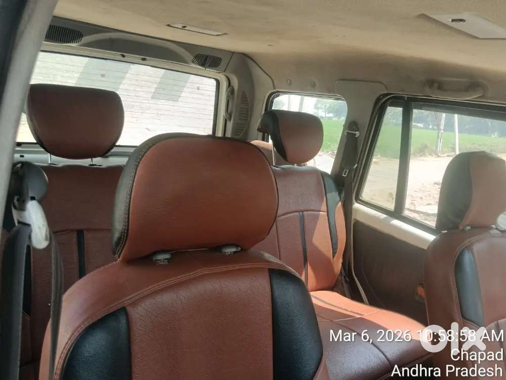 Mahindra Scorpio Getaway 2012 Diesel Good Condition