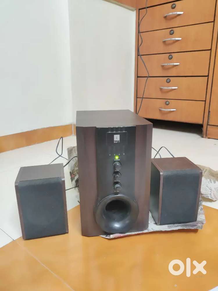 iBall 2.1 Speaker System with Subwoofer (Excellent Sound)