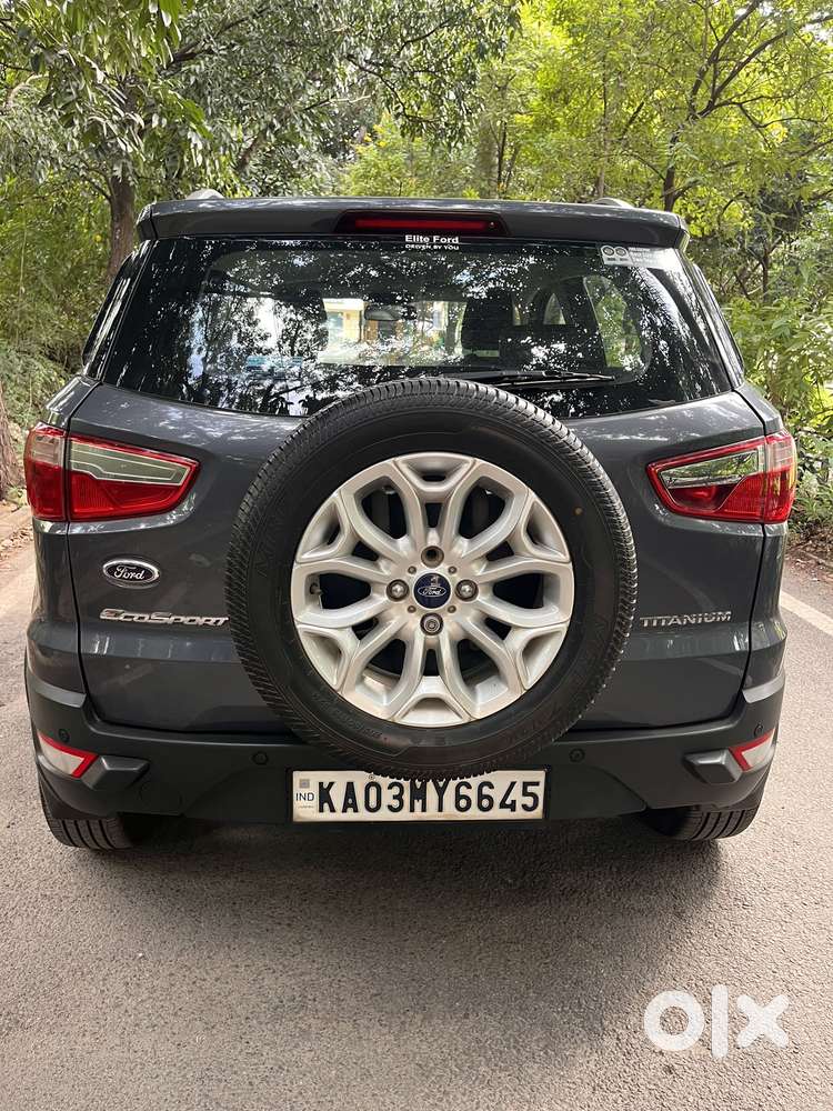 Ford Ecosport 1.5 Ti Vct At Titanium, 2016, Petrol