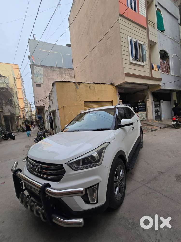 Hyundai Creta Diesel Automatic 2017