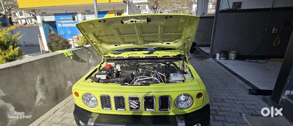 Maruti Suzuki Jimny 2023 Petrol Well Maintained