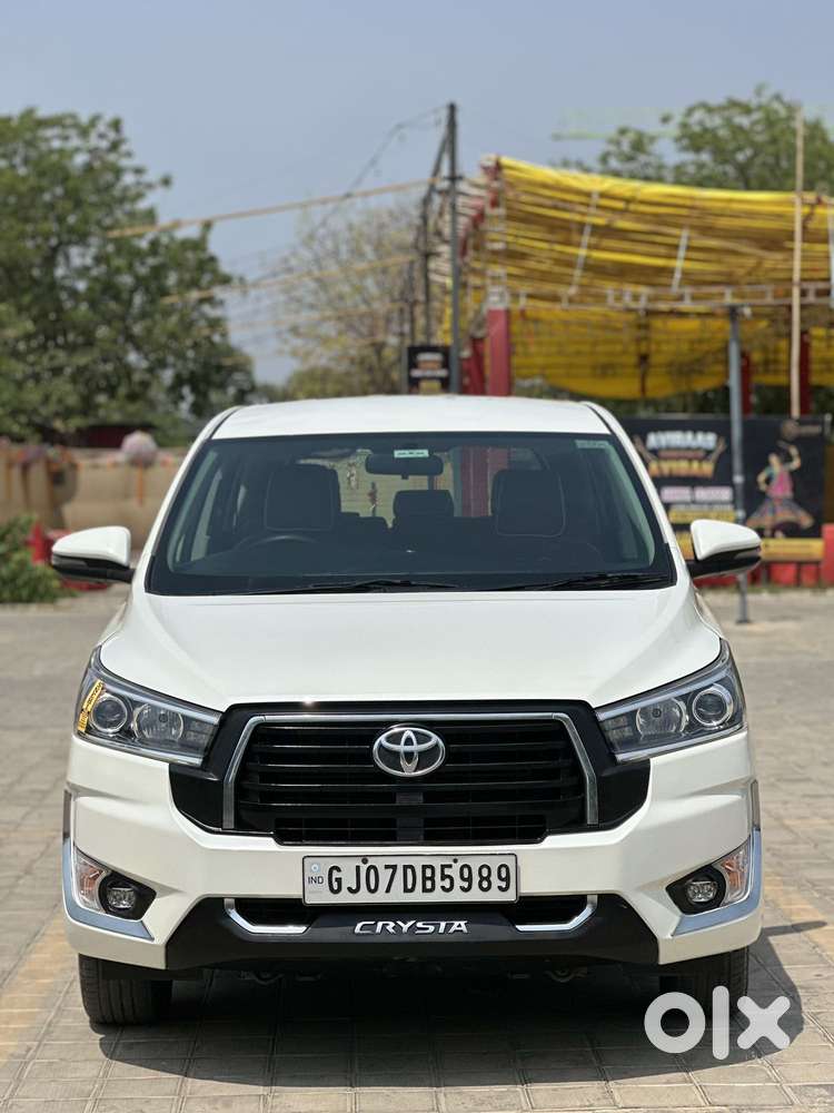 Toyota Innova Crysta 2.4 Vx Mt 8s, 2018, Diesel