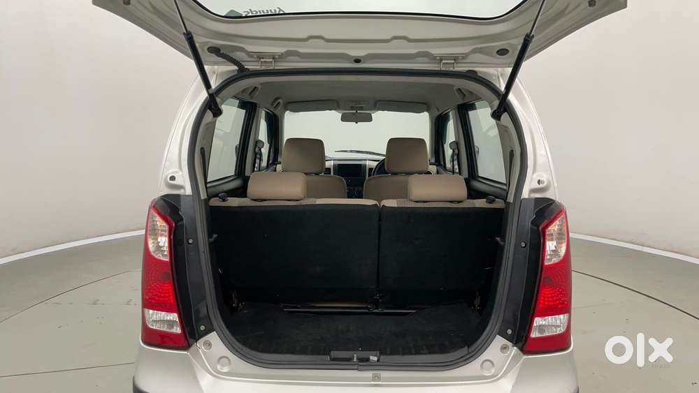 Maruti Suzuki Wagon R Lxi 1.0, 2018, Petrol