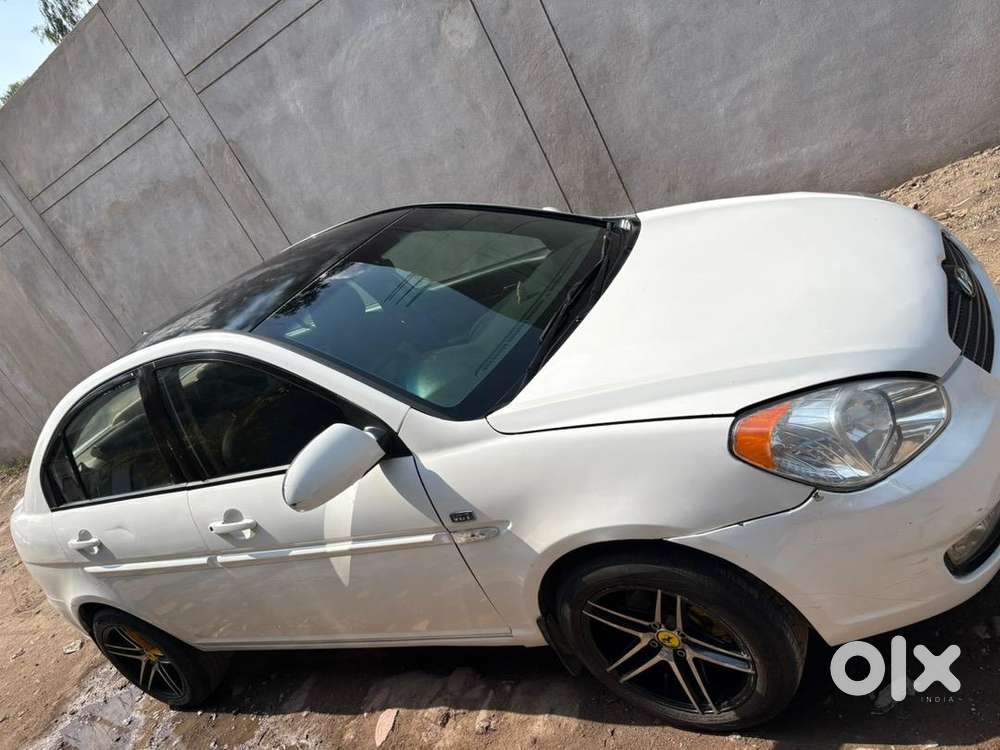 Hyundai Verna 2008 Diesel Well Maintained