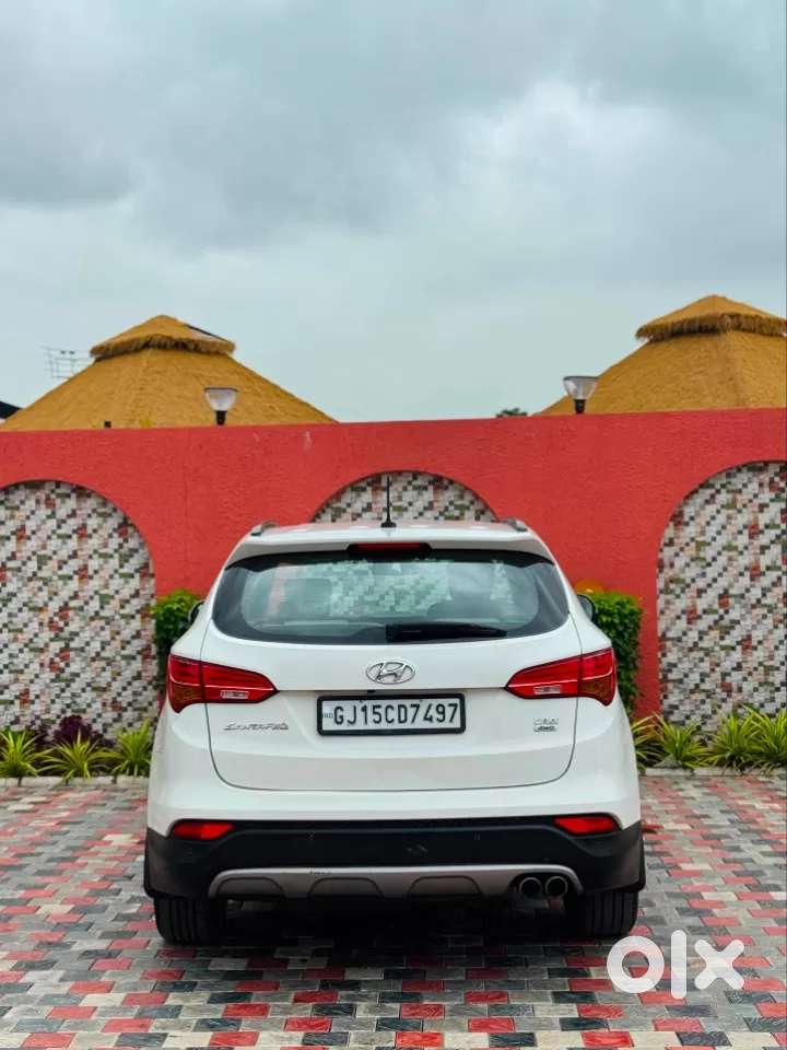 Hyundai Santa Fe 2wd At, 2015, Diesel