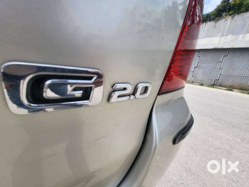 Toyota Innova 2.0 G (petrol) 8 Seater Bs Iv, 2005, Petrol