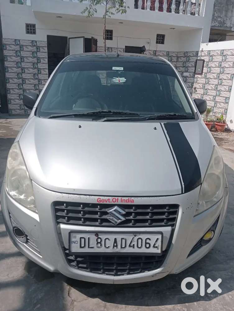 Maruti Suzuki Ritz 2015 Cng & Hybrids Good Condition