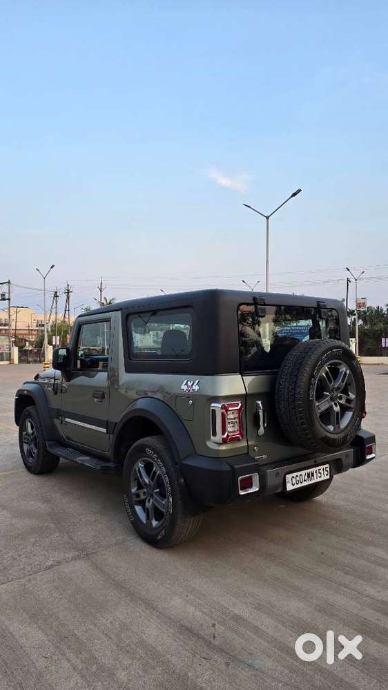 Mahindra Thar Lx D At 4wd Ht, 2021, Diesel