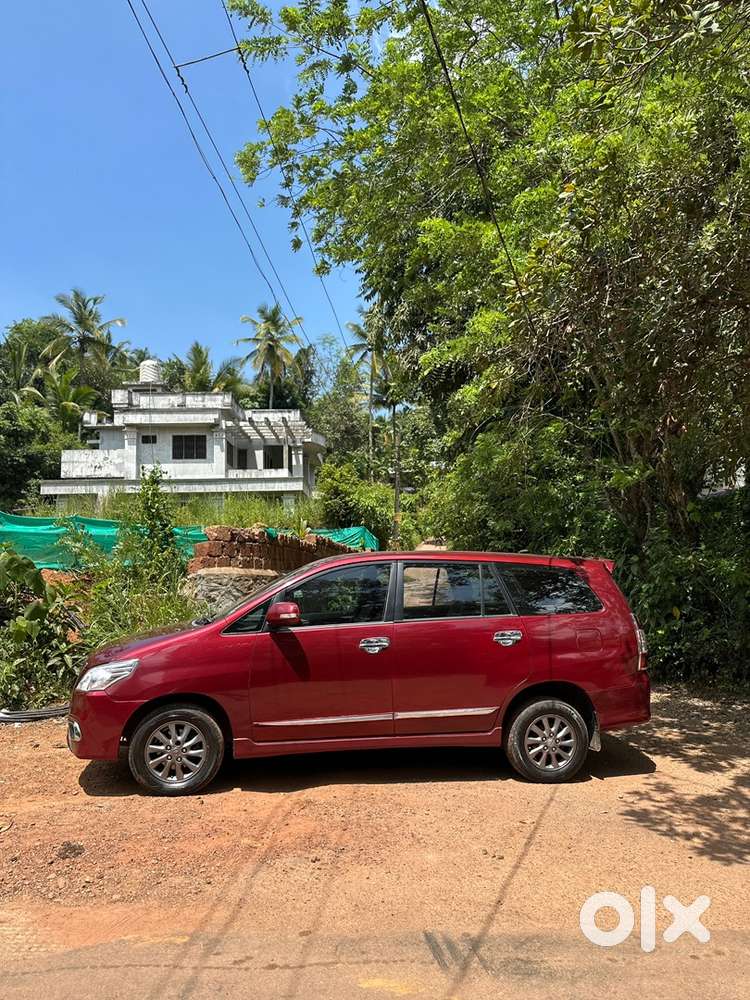 Toyota Innova Diesel 2013 Car