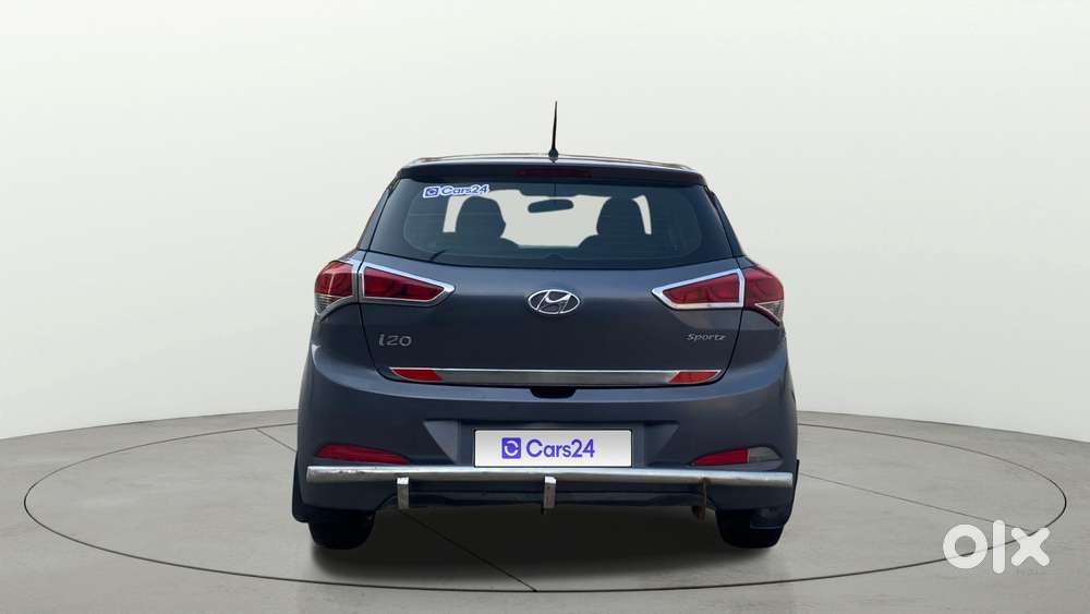 Hyundai Elite I20 Sportz 1.2, 2017, Petrol