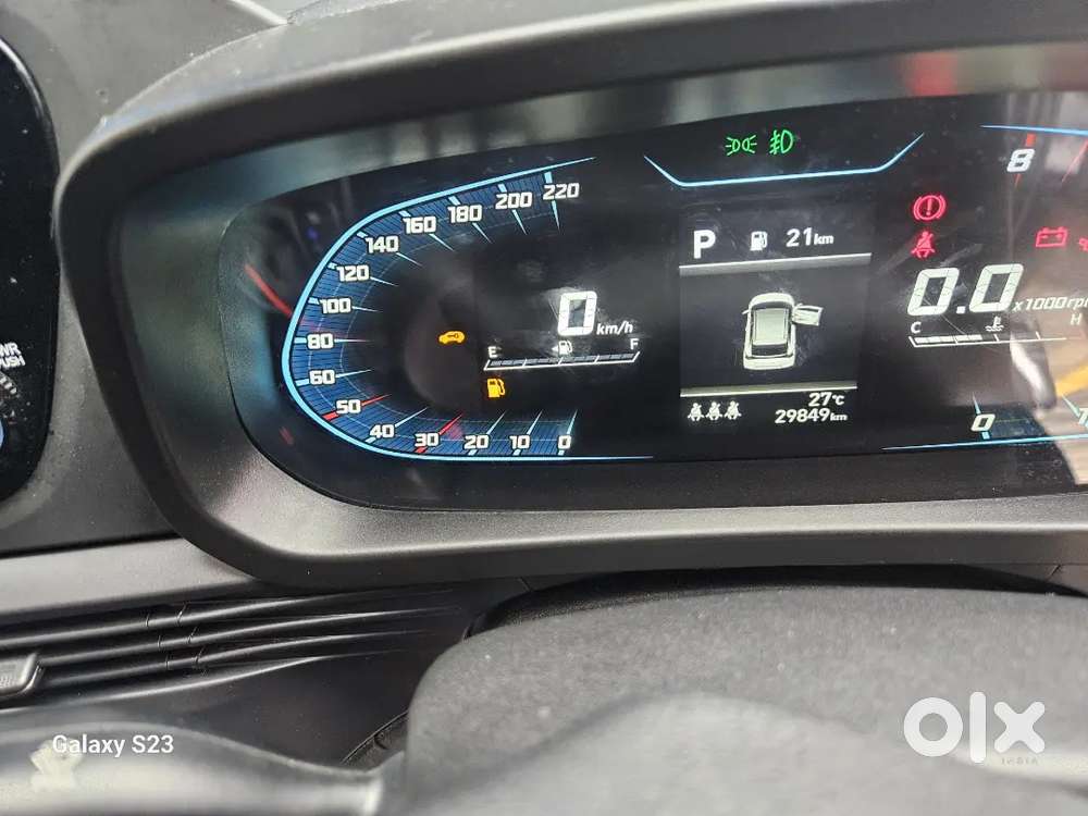 Hyundai New I20 2023 Petrol Well Maintained