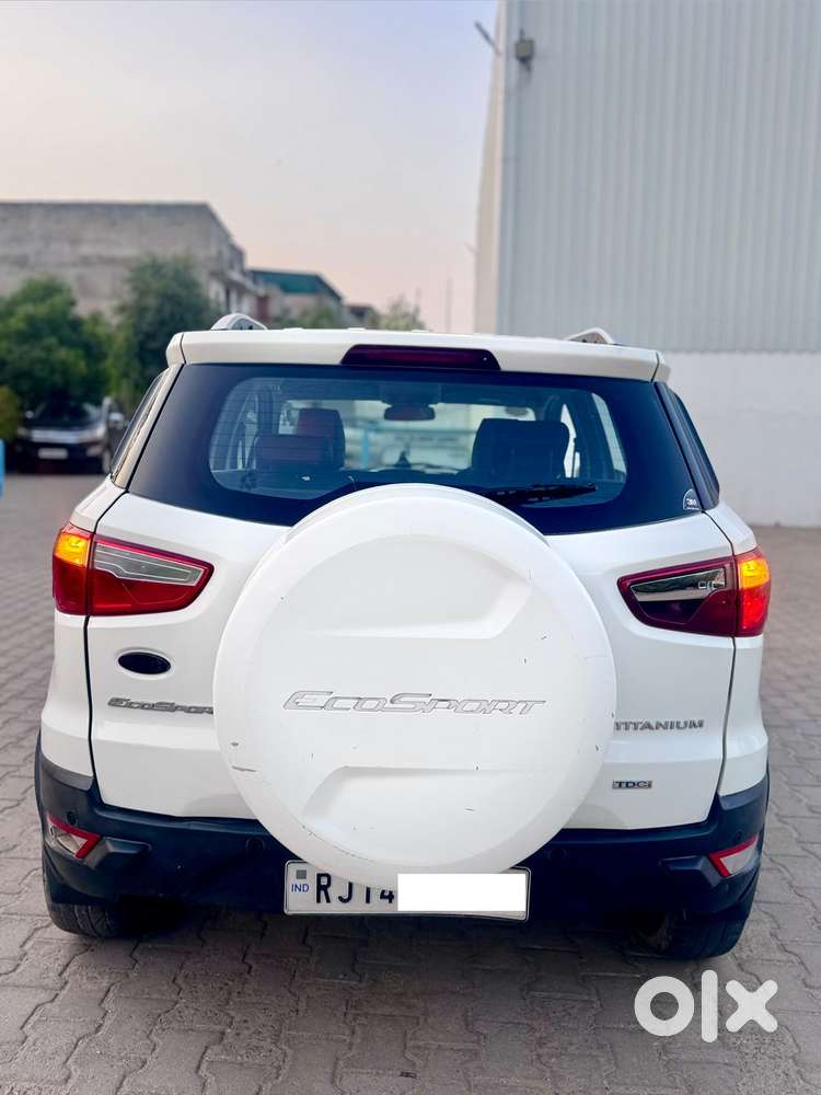 Ford Ecosport 1.0 Ecoboost Titanium Optional, 2014, Diesel