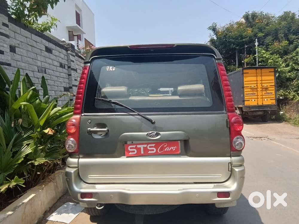 Mahindra Scorpio Vlx Airbags Bs Iii, 2008, Diesel