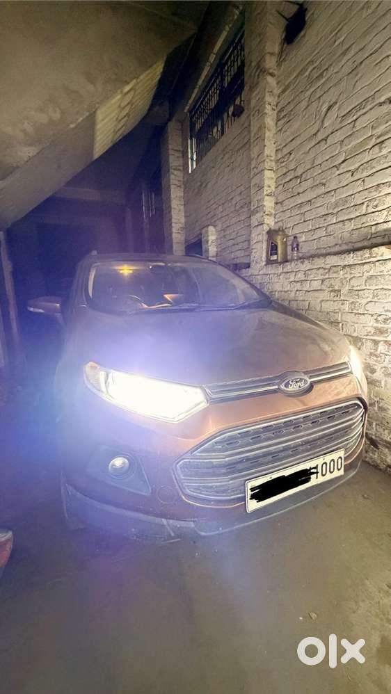 Ford Ecosport Diesel 2017
