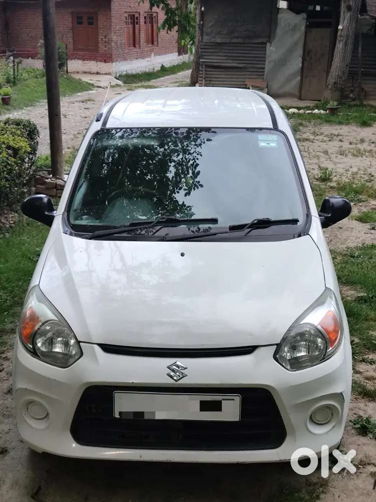Maruti Suzuki Alto 800 2017 Petrol Well Maintained