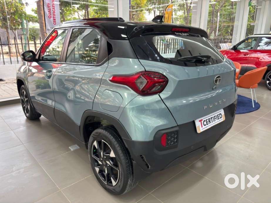 Tata Punch Creative Flagship Dual Tone Mt, 2024, Petrol