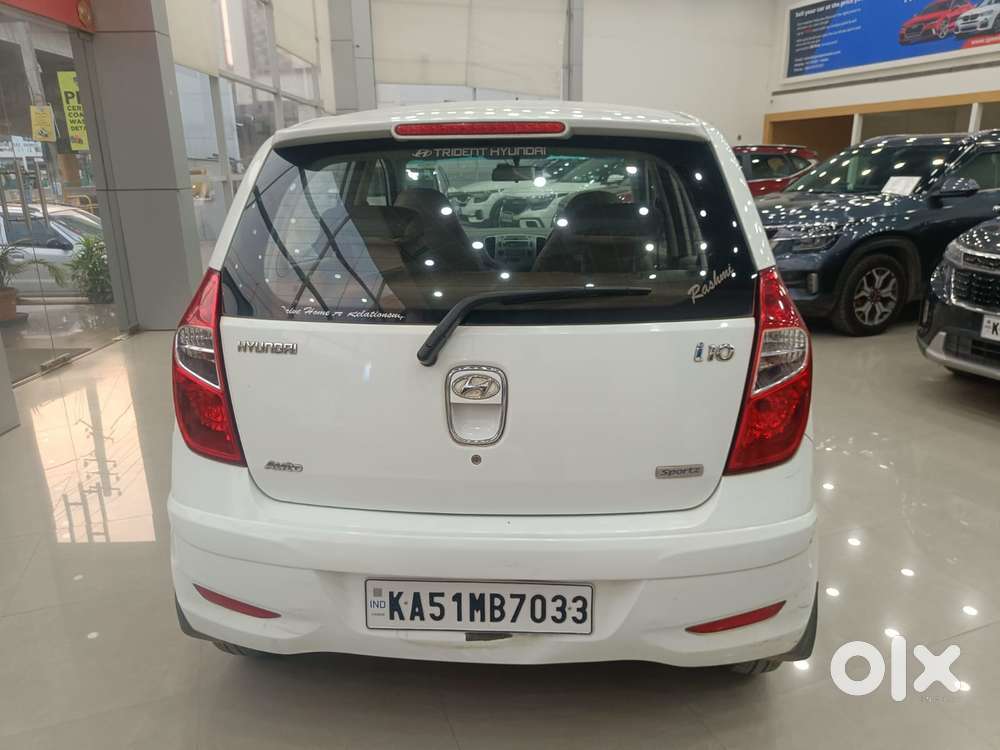 Hyundai I10 Sportz, 2011, Petrol