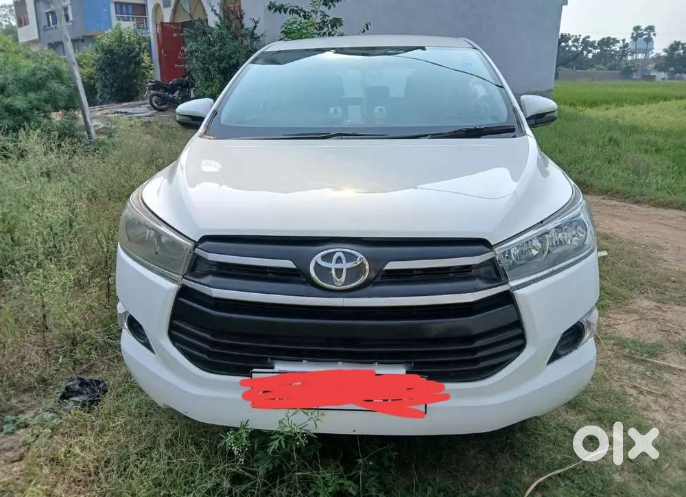 Toyota Innova Crysta Diesel 2020 Manual