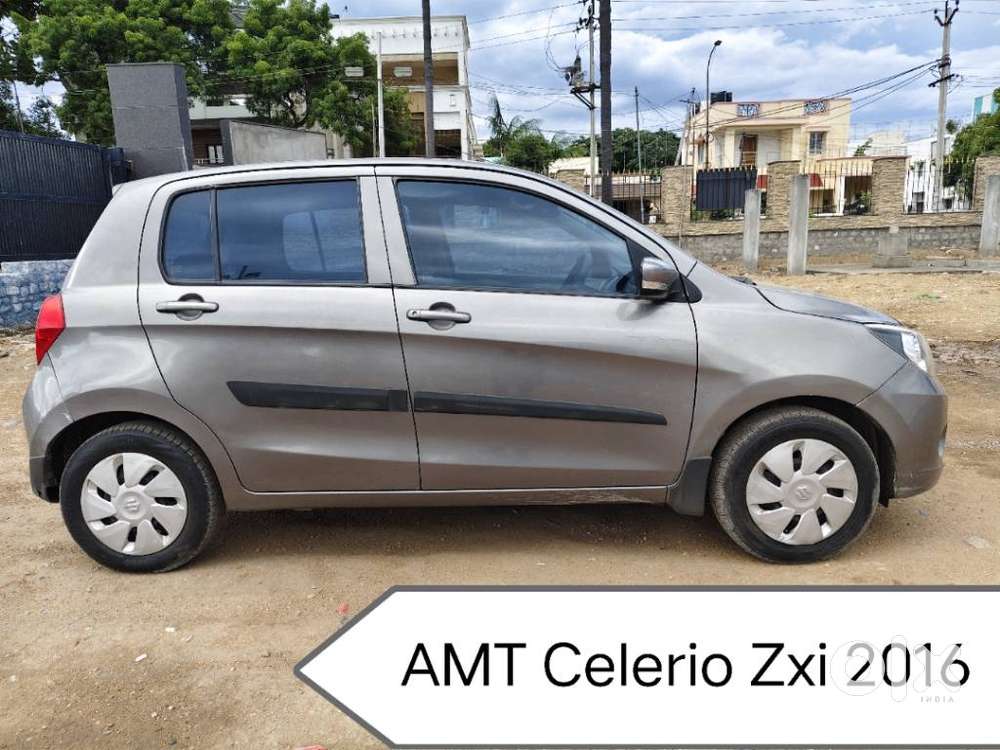 Maruti Suzuki Celerio Zxi(o) Amt, 2016, Petrol