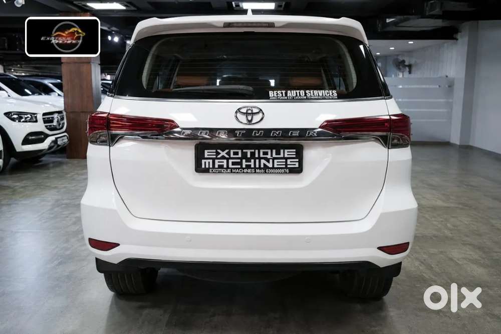 Toyota Fortuner 4x2 Mt 2.8 Diesel, 2017, Diesel