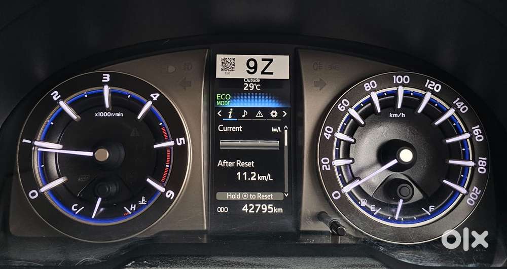 Toyota Innova Crysta 2.4 Z 7 Str, 2024, Diesel