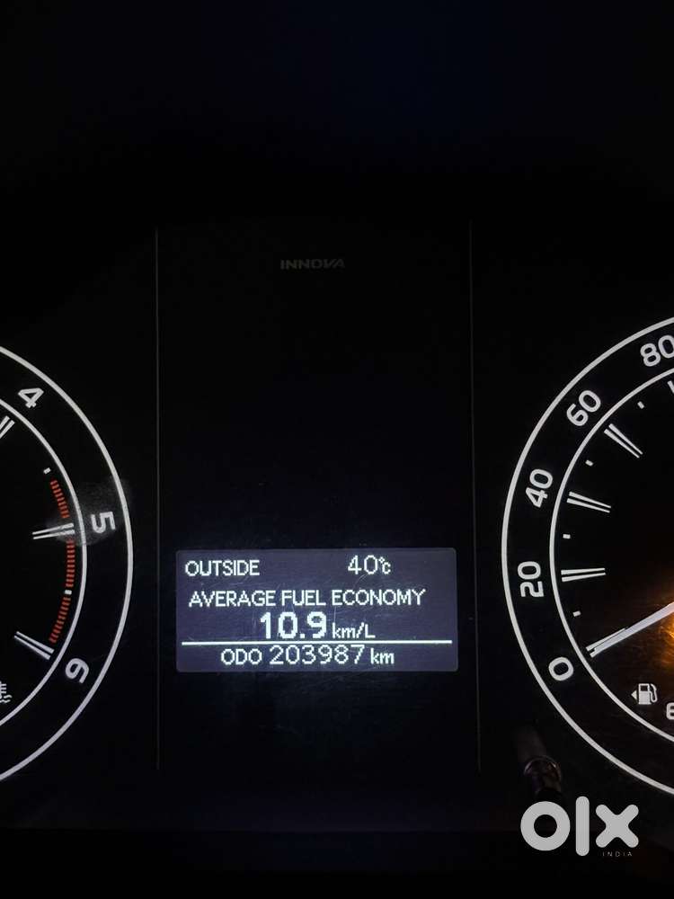Toyota Innova Crysta 2.4 G Mt 8s, 2021, Diesel