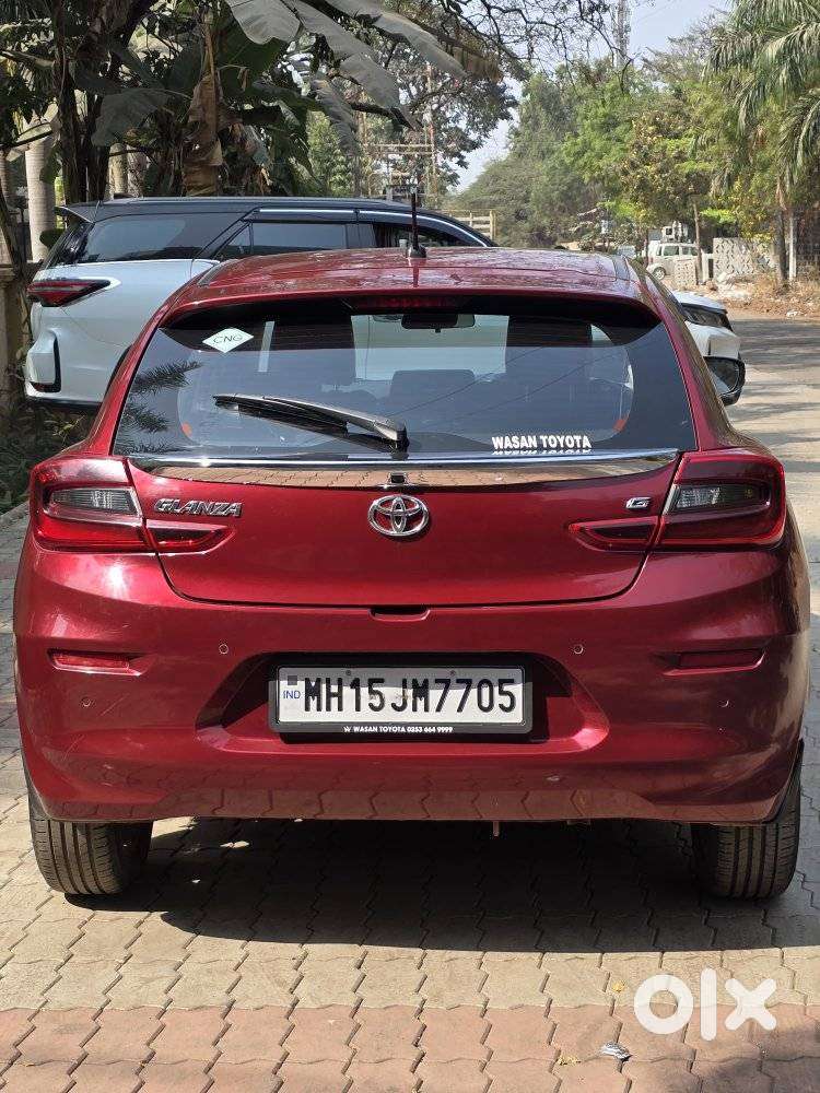 Toyota Glanza 1.2 G E-cng, 2024, Cng & Hybrids