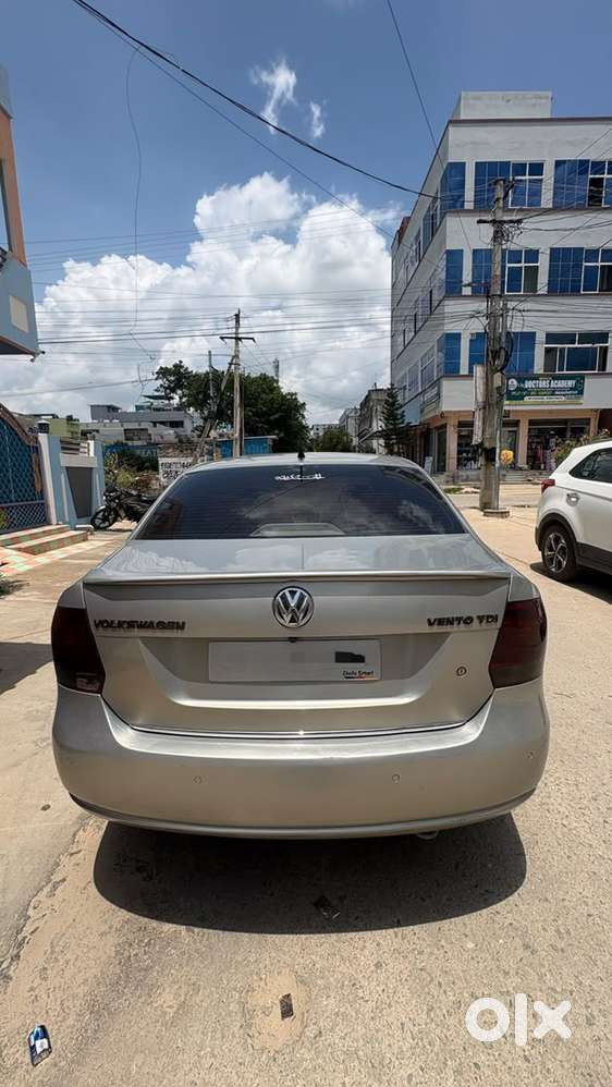 Volkswagen Vento Diesel Well Maintained