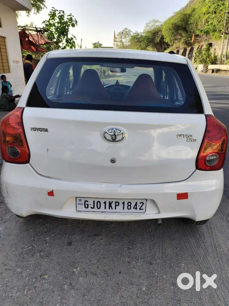Toyota Etios Liva Diesel 2nd Owner 2012