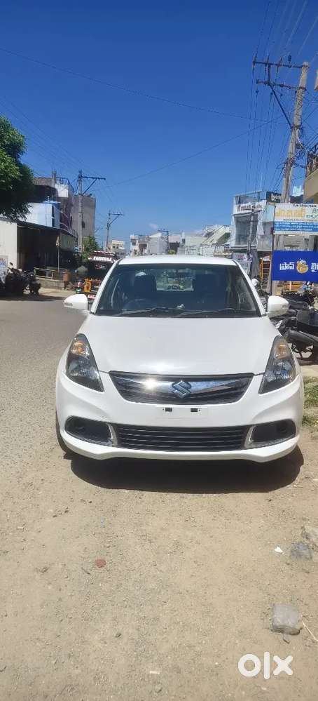Maruti Suzuki Dzire 2015 Diesel Car