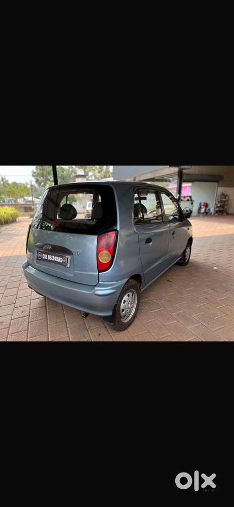 Hyundai Santro Ls Zip Plus, 2002, Petrol