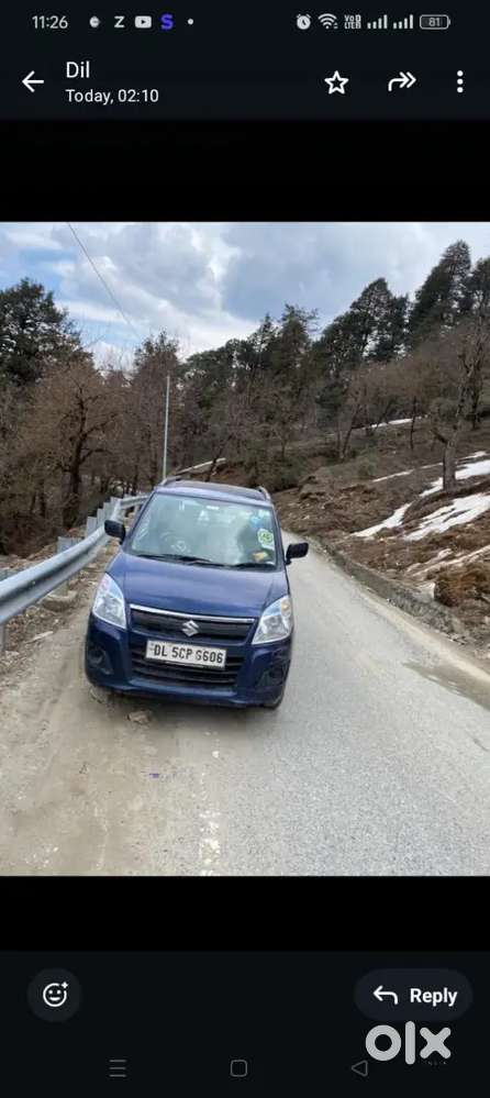 Maruti Wagon R Sep 2018 Cng Lxi