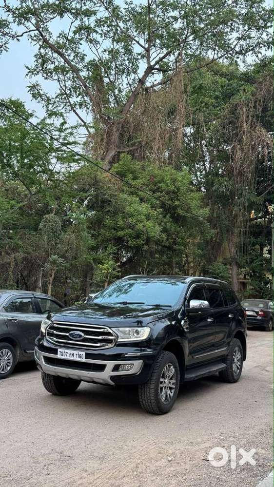 Ford Endeavour 3.0l 4x4 At, 2017, Diesel