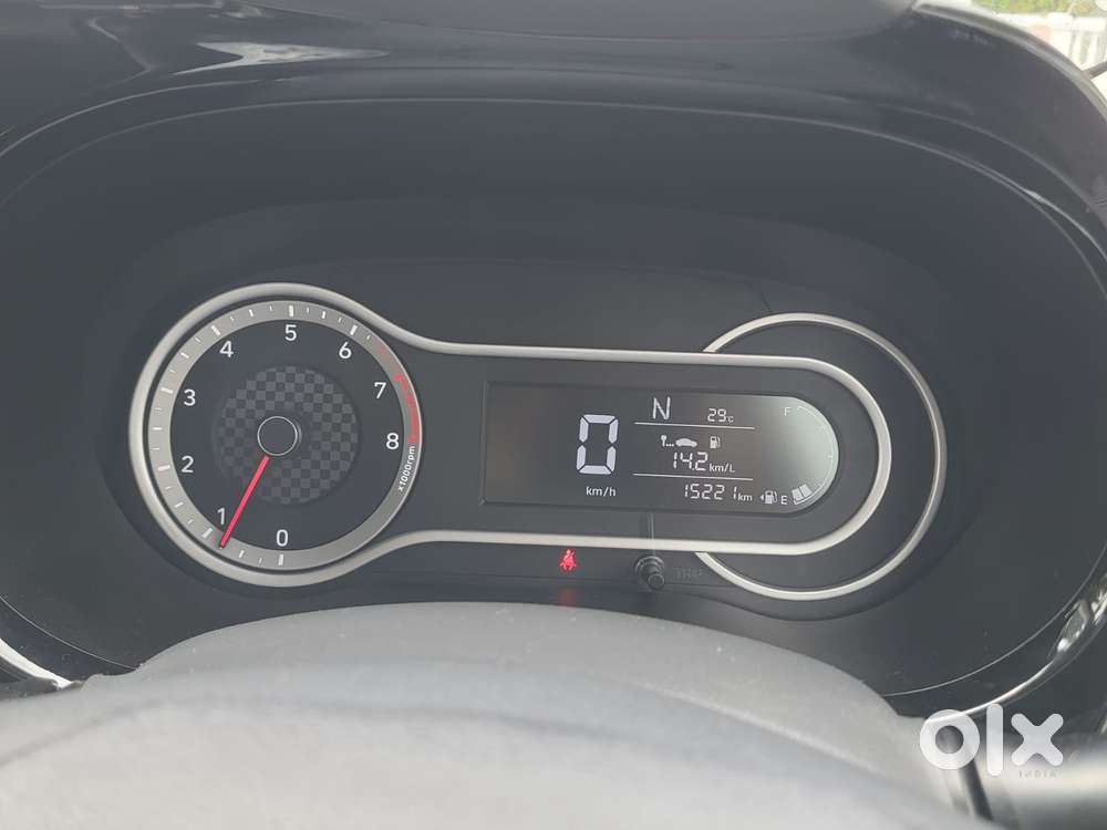 Hyundai Aura Sx Plus Automatic, 2020, Petrol
